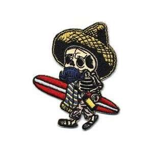  Kruse borracho surfer surfboard iron on patch Everything 