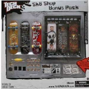  Tech Deck Sk8 Shop Bonus Pack Toys & Games