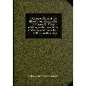  A Compendium of the History and Geography of Cornwall 