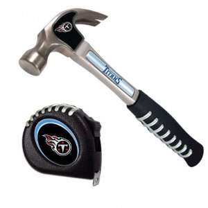   Titans Pro Grip Tape Measure and Hammer Set