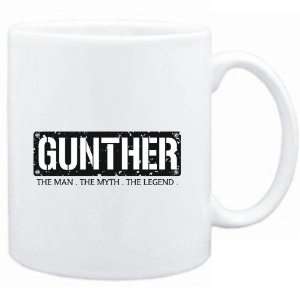  Mug White  Gunther  THE MAN   THE MYTH   THE LEGEND 