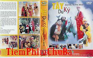 Tay Du Ky, tron bo phan 1 & 2 , DVD  