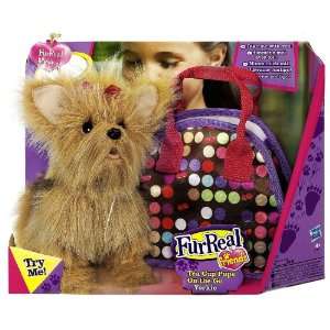  FurReal Teacup Yorkie with bag Toys & Games