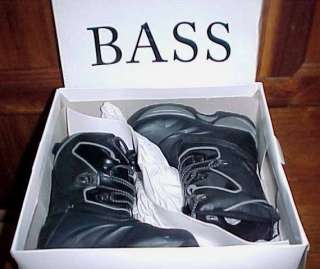 Boys NEW Bass Boots Black Sz 13 M  