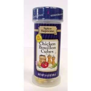  Spice Supreme   Chicken Bouillon Cubes Case Pack 48 