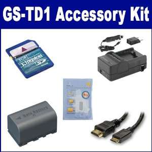  JVC GS TD1 Camcorder Accessory Kit includes SDM 180 