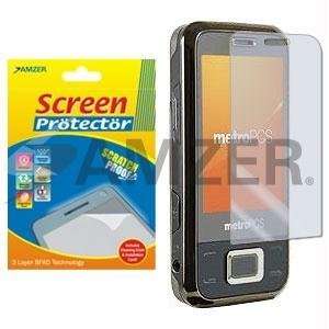    Amzer Super Clear Screen Protector with Cleaning Cloth Electronics