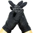 Pairs of One time Tattoo Black Gloves Supply
