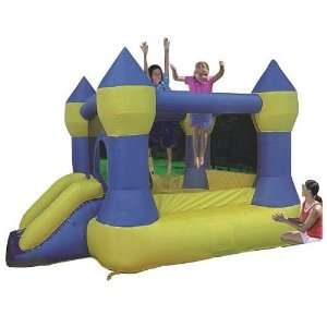  Deluxe Castle Bounce House w/slide Toys & Games