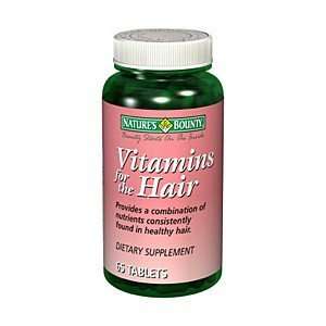  NATURES BOUNTY VITAMIN FOR THE HAIR 2100 65Tablets Health 
