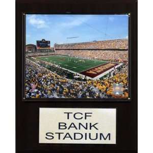  NCAA Football TCF Bank Stadium Stadium Plaque