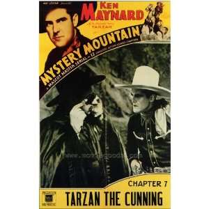  Mystery Mountain Poster Movie B 27x40