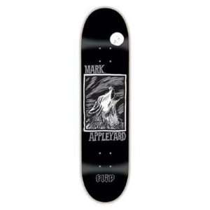  Flip Skateboard Deck   Mark Appleyard Wolf   7.75 x 31.63 