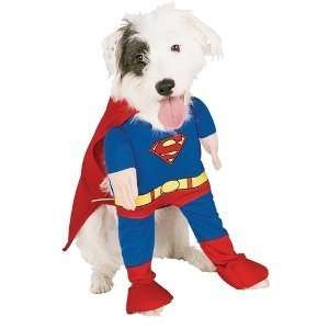  Superman Dog Costume   Size Small 