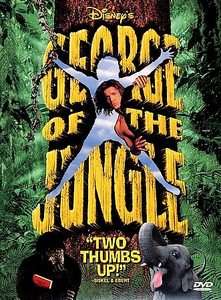 George of the Jungle DVD, 1997  