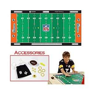  NFL® Licensed Finger FootballTM Game Mat   Dolphins 
