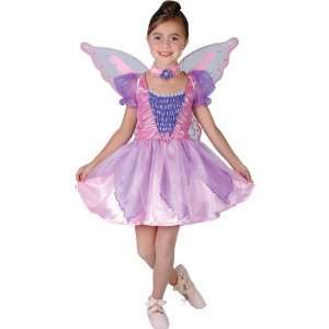   Butterfly Princess Fairy Girls Fancy Dress Costume S Toys & Games