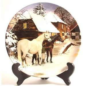 Spode Boxing Day by Susie Whitcombe from The Noble Horse Christmas 