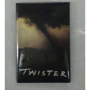 Promotional Movie Button  Twister 