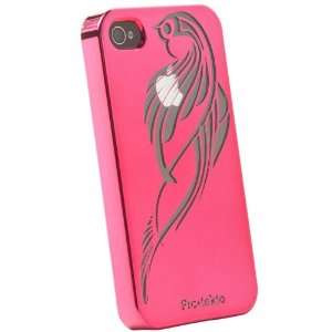  Reflekt iPhone 4 SnapOn Case   Tribal Falcon in Hot Pink 