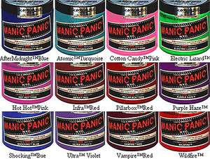Manic Panic AMPLIFIED HAIR DYE More Colors T H R E D S  