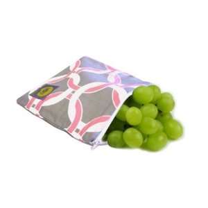  Itzy Ritzy Social Circle Pink Snack Happened Reusable 