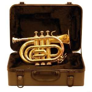  Roy Benson 1M BPT 101 Pocket Trumpet Musical Instruments