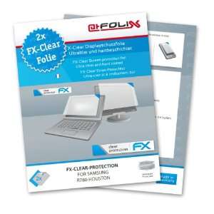atFoliX FX Clear Invisible screen protector for Samsung R780 Houston 