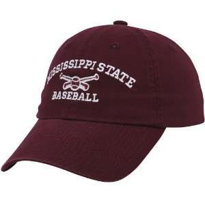 Top of the World Mississippi State Bulldogs Maroon Baseball Sport Drop 