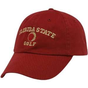 Top of the World Florida State Seminoles (FSU) Garnet Golf Sport Drop 