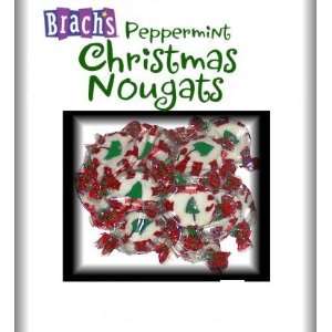 Brachs Christmas Nougats   2 Lbs Grocery & Gourmet Food