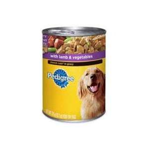 Pedigree Choice Cuts with Lamb and Vegetables Canned Dog Food 24/13.2 