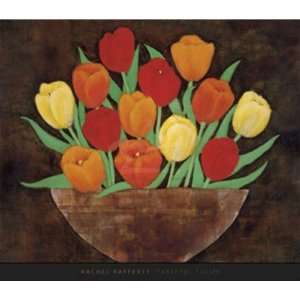 Tasteful Tulips by Rachel Rafferty 32x28 