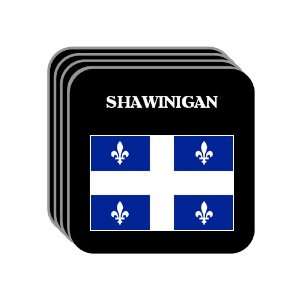 Quebec   SHAWINIGAN Set of 4 Mini Mousepad Coasters