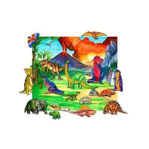  Days of Dinosaurs Fun with Felt Playboard Set  (includes 