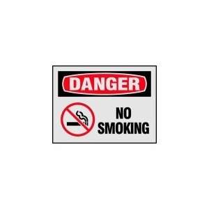  BRADY 27412LS Safety Label,Danger No Smoking,PK 8 Office 