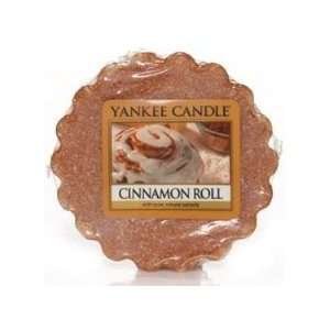    Yankee Candle Tarts Box of 24 Cinnamon Roll Tarts 