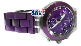 SWATCH SVCK4048AG Chrono Full Blooded Purple Watch NEW  