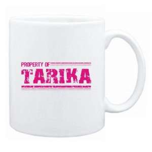  New  Property Of Tarika Retro  Mug Name