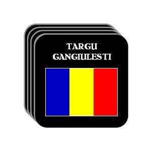 Romania   TARGU GANGIULESTI Set of 4 Mini Mousepad 