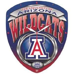    NCAA Arizona Wildcats High Definition Clock