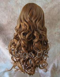   Soft Waves strawberry blond with pale blond highlights Wig US  