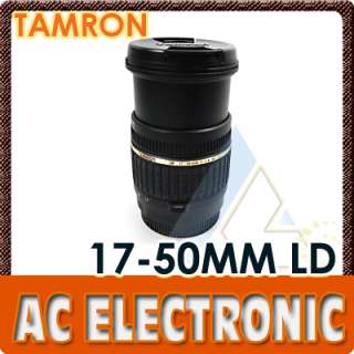 Tamron SP AF 17 50mm f/2.8 XR DI LD II for Canon New  