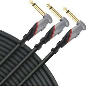  Monster Cable Performer 500 Patch Cables With 1/4 Angled 
