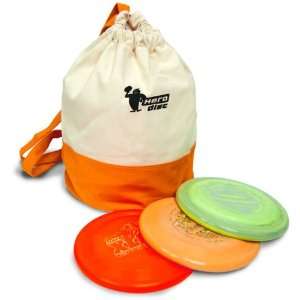   Practice Bag for Flying Dog Sport Discs   Bubble Gum