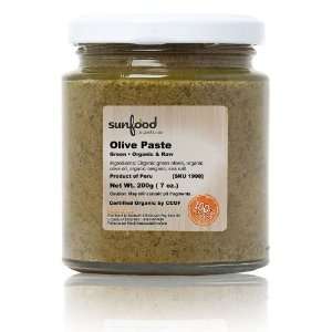Olive Tapenade, Green Botija, 200g (Raw, Organic)  Grocery 