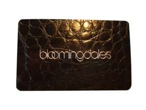 Bloomingdales Gift Card  