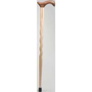  Brazos Ladies Maple Walking Cane with Walnut Handle and 