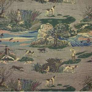  54 Wide Tapestry Sportsman Fabric By The Yard Arts 