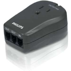 Philips Accessories/Computer 1Out Pwr Tap Spp2151wa/17 Surge Protector